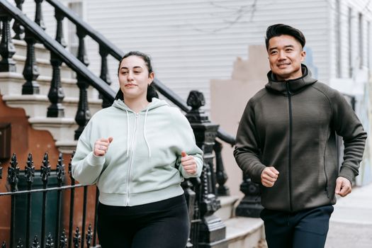 walking for weight loss in a park